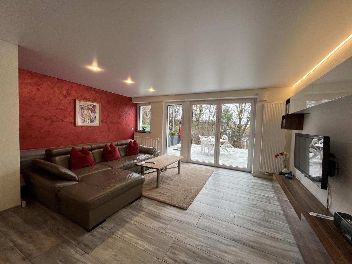 90 M2 Appartment With 2 Bedrooms, Terrace And Garden บาดฟีดริชส์ฮัลล์ ภายนอก รูปภาพ